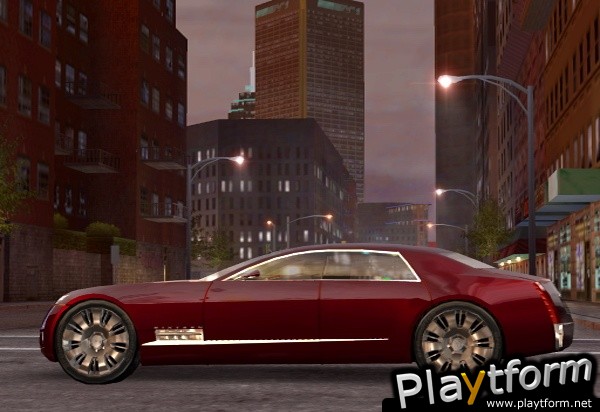 Midnight Club 3: DUB Edition (PlayStation 2)