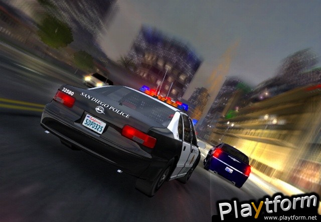 Midnight Club 3: DUB Edition (PlayStation 2)