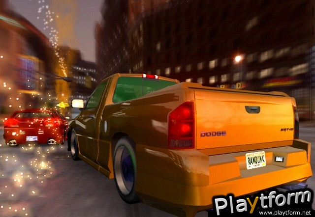 Midnight Club 3: DUB Edition (PlayStation 2)