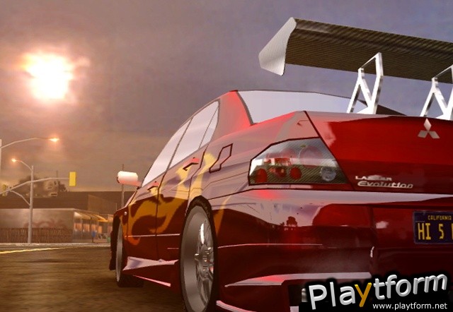 Midnight Club 3: DUB Edition (PlayStation 2)
