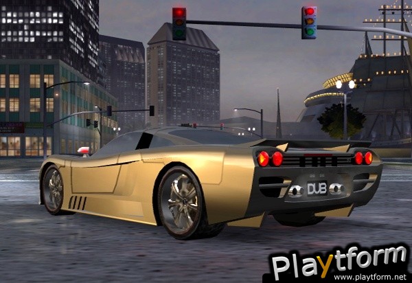 Midnight Club 3: DUB Edition (PlayStation 2)
