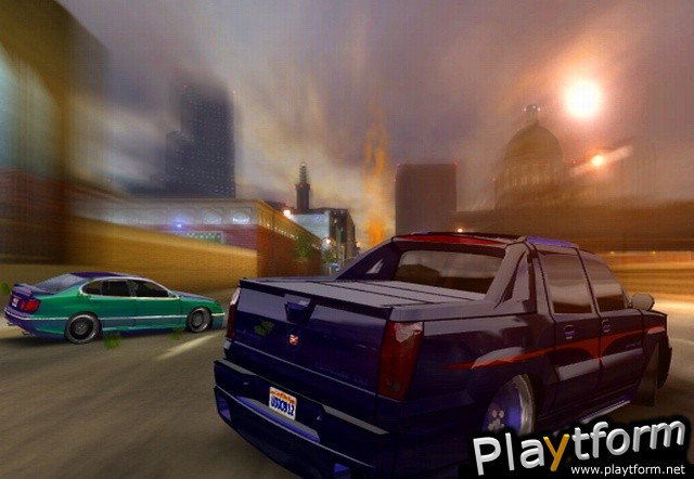 Midnight Club 3: DUB Edition (PlayStation 2)