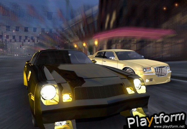 Midnight Club 3: DUB Edition (PlayStation 2)