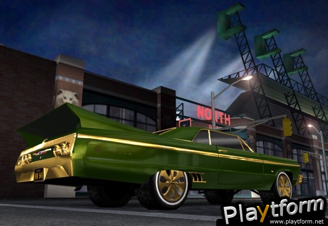 Midnight Club 3: DUB Edition (PlayStation 2)