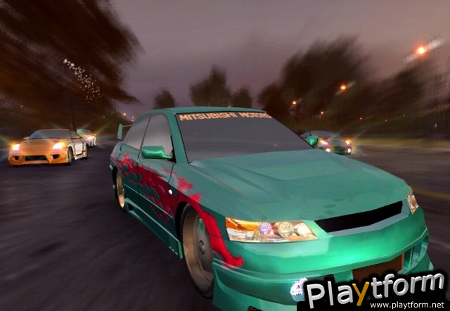 Midnight Club 3: DUB Edition (PlayStation 2)