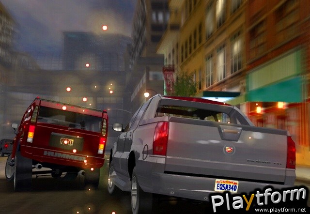 Midnight Club 3: DUB Edition (PlayStation 2)