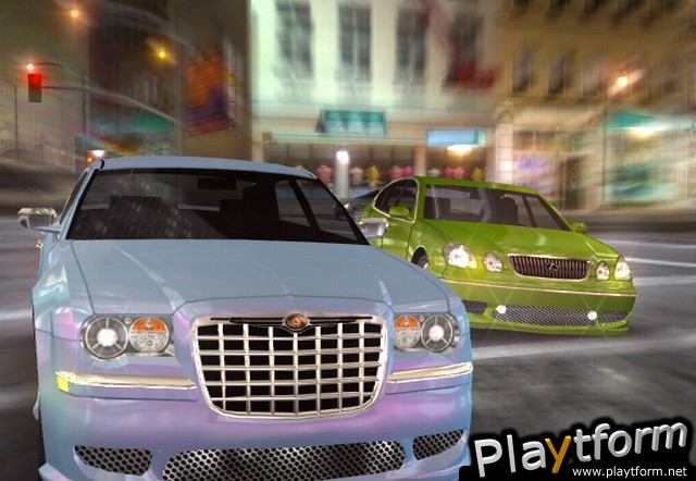 Midnight Club 3: DUB Edition (PlayStation 2)
