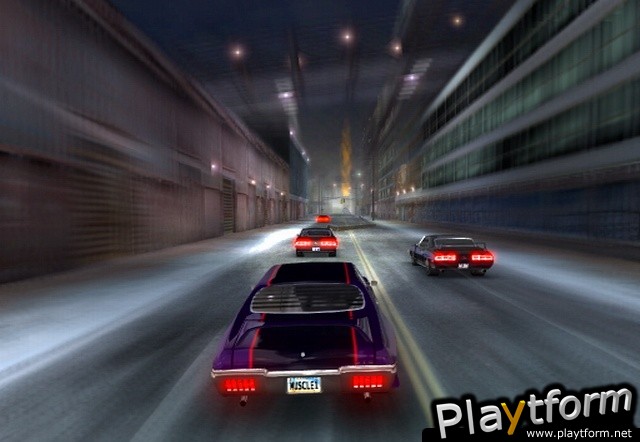 Midnight Club 3: DUB Edition (PlayStation 2)