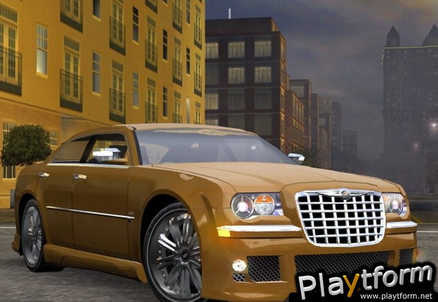 Midnight Club 3: DUB Edition (PlayStation 2)