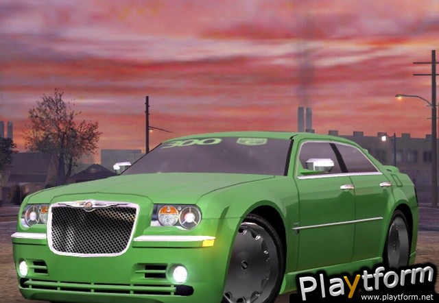 Midnight Club 3: DUB Edition (PlayStation 2)