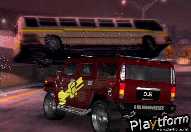 Midnight Club 3: DUB Edition (PlayStation 2)