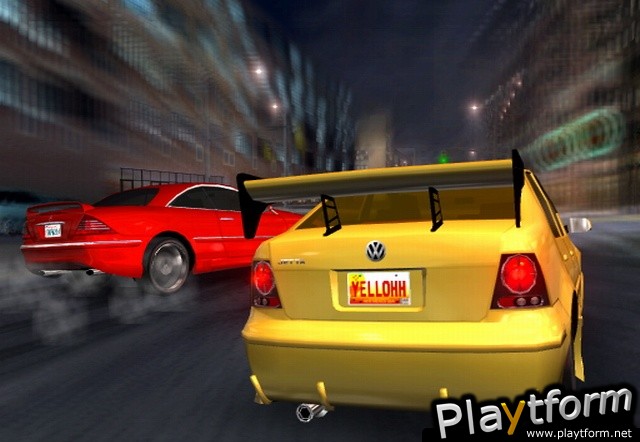 Midnight Club 3: DUB Edition (PlayStation 2)