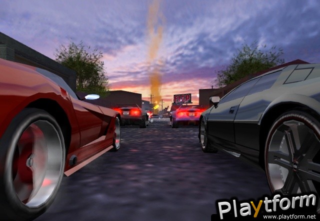 Midnight Club 3: DUB Edition (PlayStation 2)