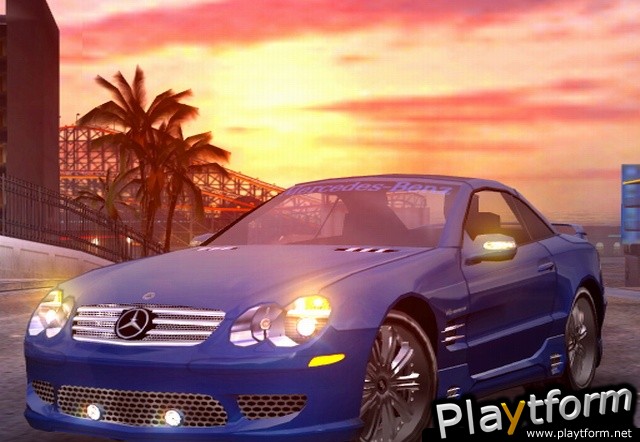 Midnight Club 3: DUB Edition (PlayStation 2)