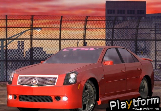 Midnight Club 3: DUB Edition (PlayStation 2)