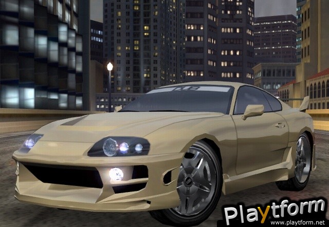 Midnight Club 3: DUB Edition (PlayStation 2)