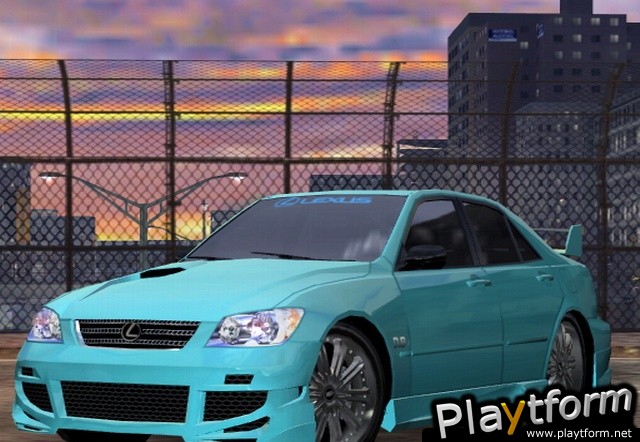 Midnight Club 3: DUB Edition (PlayStation 2)