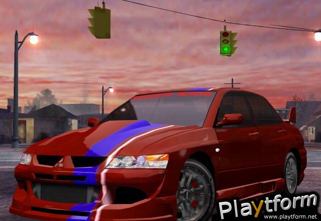Midnight Club 3: DUB Edition (PlayStation 2)