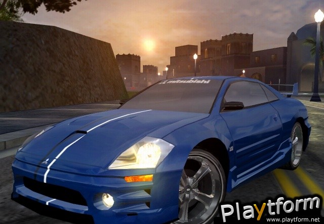 Midnight Club 3: DUB Edition (PlayStation 2)