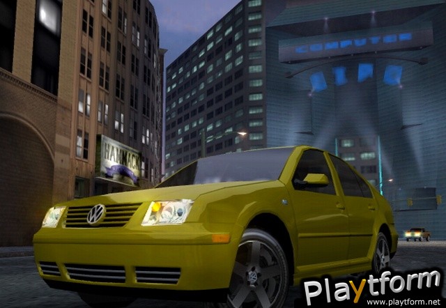 Midnight Club 3: DUB Edition (PlayStation 2)