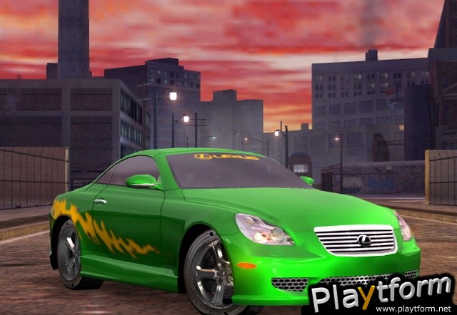Midnight Club 3: DUB Edition (PlayStation 2)