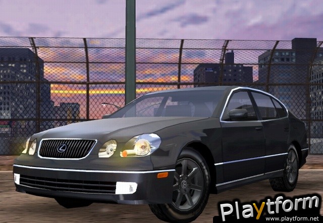 Midnight Club 3: DUB Edition (PlayStation 2)