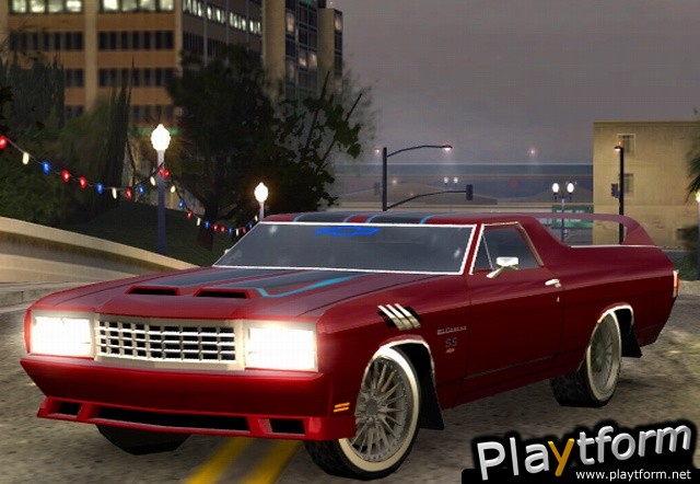 Midnight Club 3: DUB Edition (PlayStation 2)