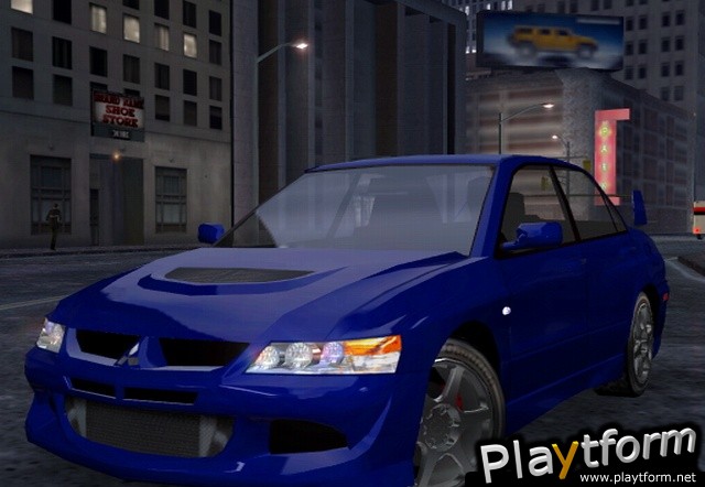 Midnight Club 3: DUB Edition (PlayStation 2)