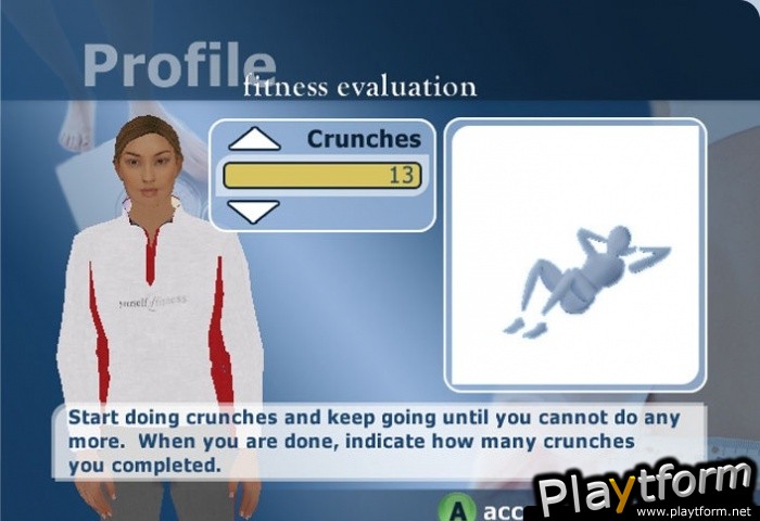 Yourself!Fitness (PlayStation 2)