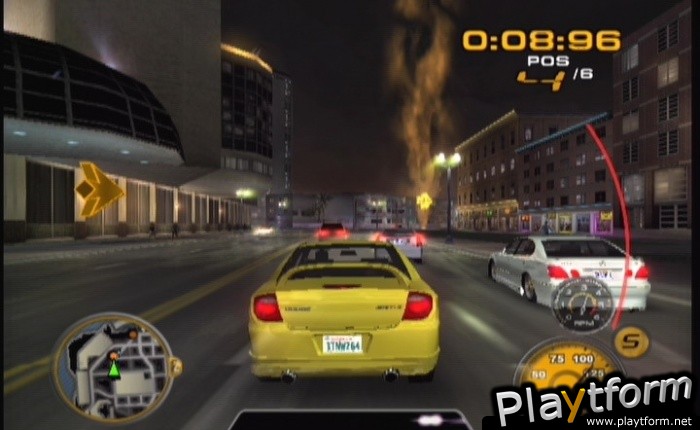 Midnight Club 3: DUB Edition (Xbox)