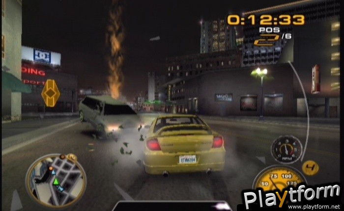 Midnight Club 3: DUB Edition (Xbox)