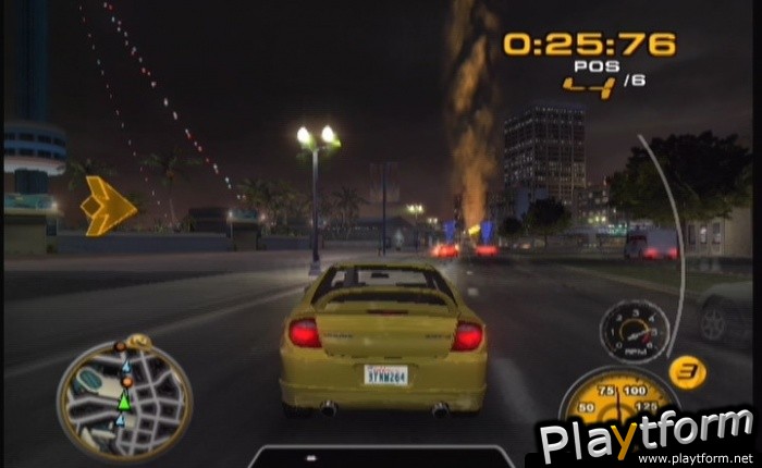 Midnight Club 3: DUB Edition (Xbox)