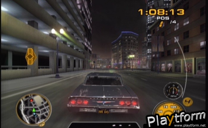 Midnight Club 3: DUB Edition (Xbox)