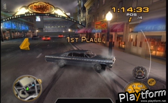Midnight Club 3: DUB Edition (Xbox)