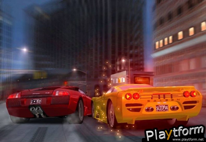 Midnight Club 3: DUB Edition (Xbox)
