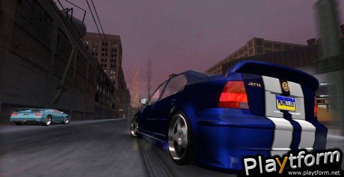 Midnight Club 3: DUB Edition (Xbox)