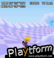Final Fantasy VII Snowboarding (Mobile)