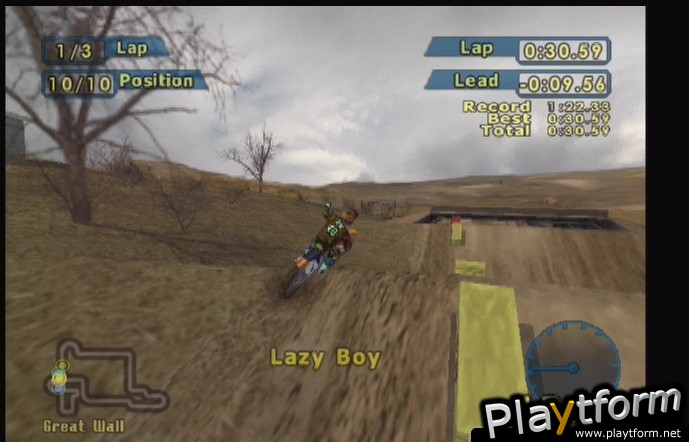 MX World Tour Featuring Jamie Little (PlayStation 2)