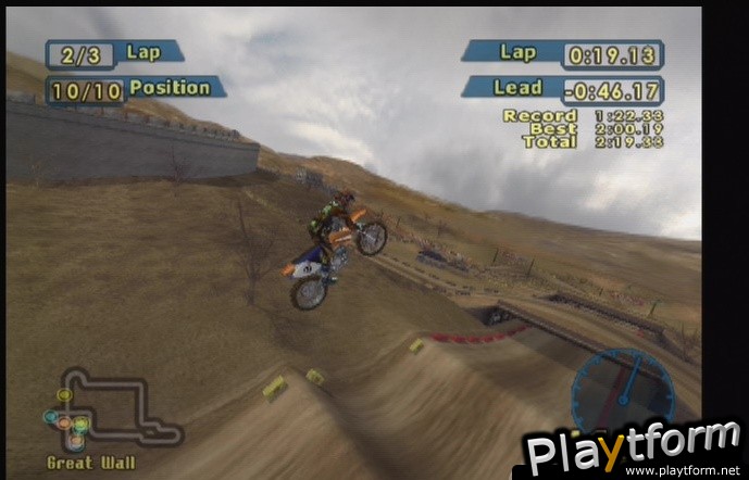 MX World Tour Featuring Jamie Little (PlayStation 2)