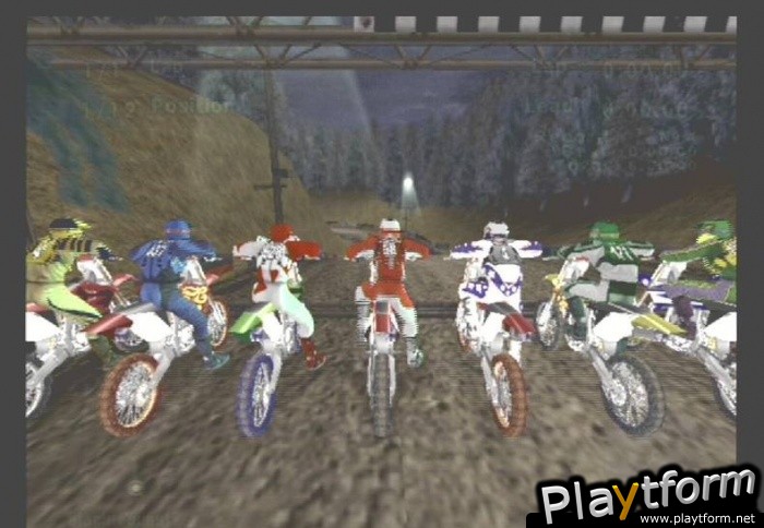 MX World Tour Featuring Jamie Little (PlayStation 2)