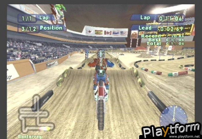 MX World Tour Featuring Jamie Little (PlayStation 2)