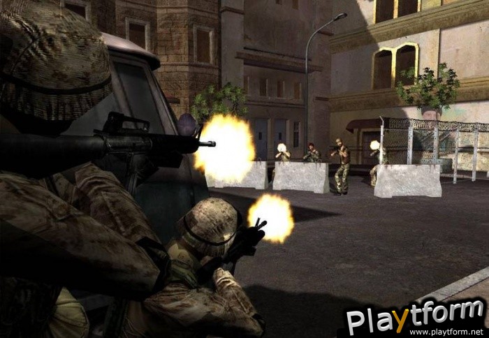 Close Combat: First to Fight (Xbox)