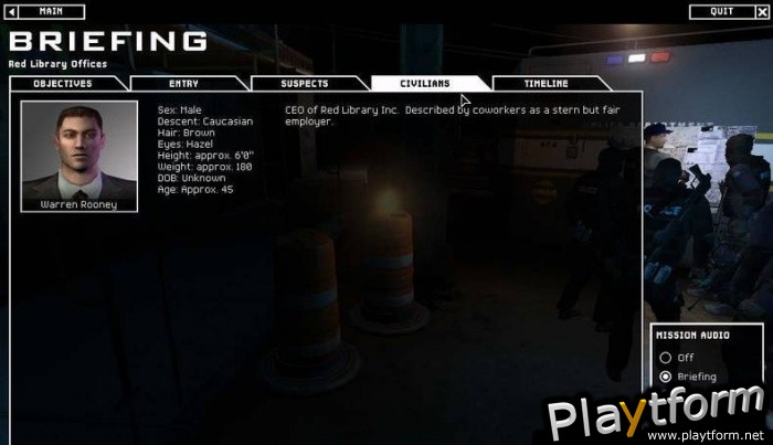 SWAT 4 (PC)