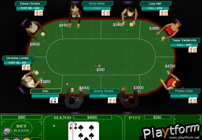 Chris Moneymaker's World Poker Championship (PC)
