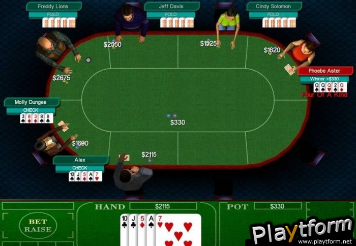Chris Moneymaker's World Poker Championship (PC)