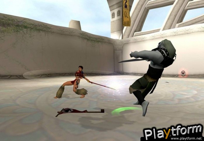 Rise of the Kasai (PlayStation 2)