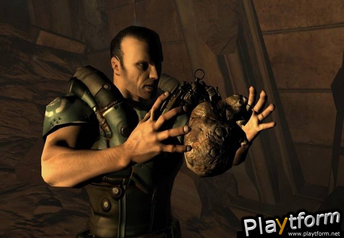 Doom 3: Resurrection of Evil (PC)