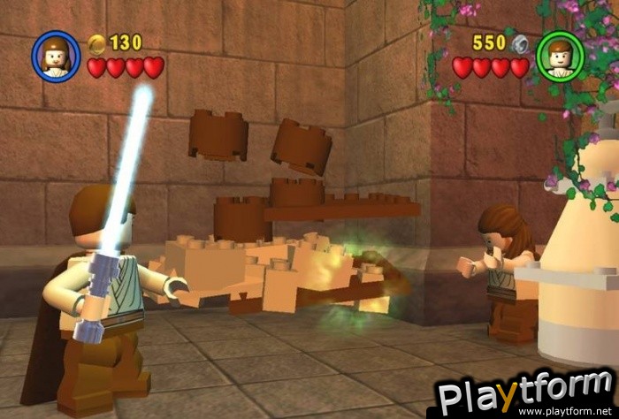 Lego Star Wars (PlayStation 2)