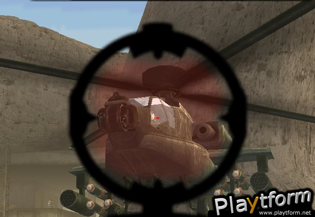 CT Special Forces: Fire for Effect (PlayStation 2)