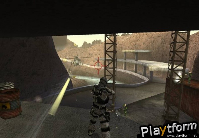 CT Special Forces: Fire for Effect (PlayStation 2)